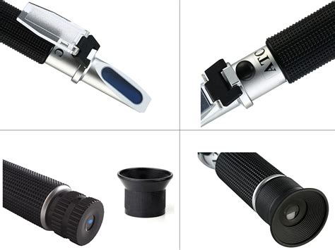 hanstronik refractometer|RHW.